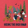 Women's - Disney - Hiking The High Road Short Sleeve Graphic T-Shirt - 2 of 4