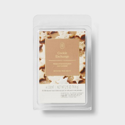 6ct Cookie Exchange Wax Melts 2.5oz - Threshold™