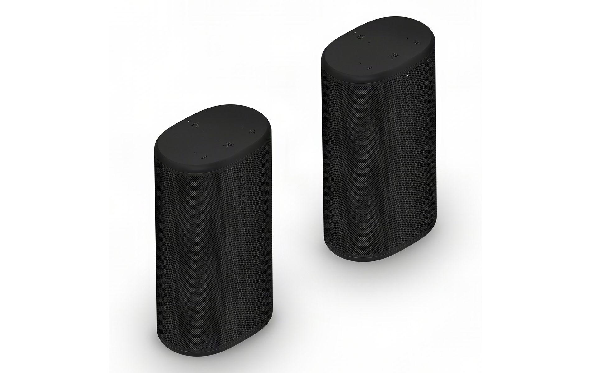 Sonos Play Portable Bluetooth Speakers - Pair (Black)