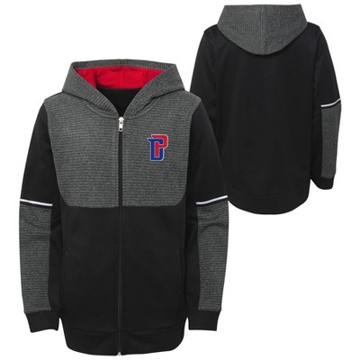 detroit pistons zip up hoodie
