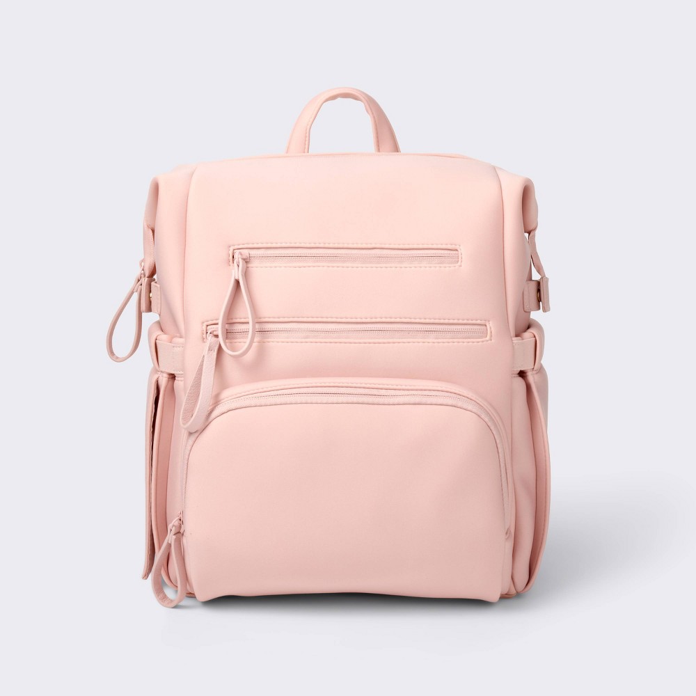 Photos - Other for Child's Room Boxy Diaper Backpack - Pink - Cloud Island™