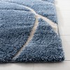 Florida Shag SG471 Power Loomed Indoor Rugs - Safavieh - 3 of 4