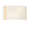 Crystorama Lighting Fulton 2 - Light Sconce in  Antique Gold - 3 of 4