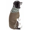 Pet Life Active Pull-Rover 4-Way Stretch Two-Toned Performance Sleeveless Hoodie Dog and Cat T-Shirt - Green - 2 of 4