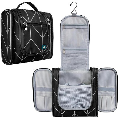 Paaaawaters Bag Travel Bag for Women Men, Hanging Cosmetic Organizer, Water Resistant Makeup Bag for Accessories Toiletries