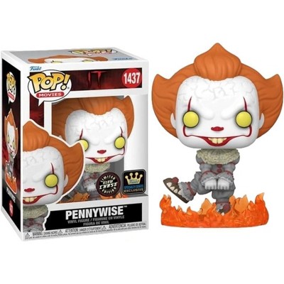 Funko Pop! Movies: IT Dancing Pennywise - Glow CHASE Specialty Series Exclusive Vinyl Figure #1437 #73942