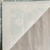 Valencia VAL116 Power Loomed Accent Rug Steel Blue 3' X 5' - Safavieh. - 3 of 4