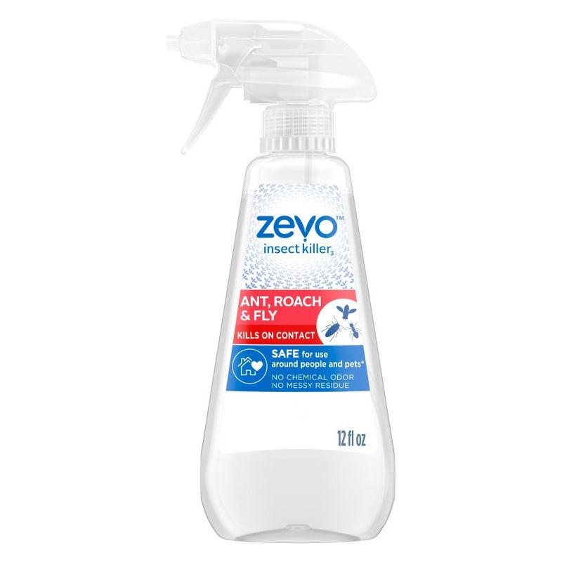 Zevo Ant Roach &#38; Fly Multi-Insect Trigger Spray - 12oz, 1 of 16