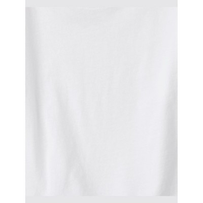 The Children's Place Boys Short Sleeve Basic Layering Tee 4-Pack White XS (4) — фото 2