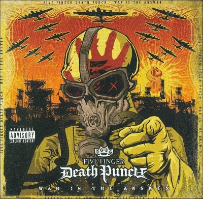 Five Finger Death Punch - War Is the Answer [Explicit Lyrics] (CD)