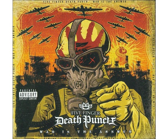 Five Finger Death Punch - War Is the Answer [Explicit Lyrics] (CD)