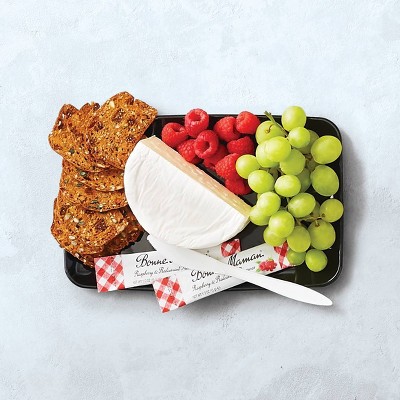 Brie Cheese &#38; Fruit Snacking Tray - 15oz - Good &#38; Gather&#8482;