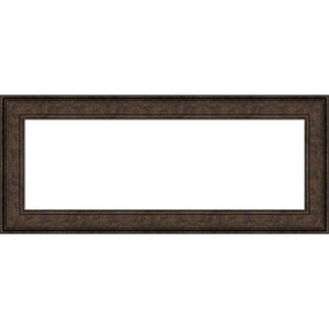 Amanti Art Ridge Black Framed Dry Erase Magnetic Board - 1 of 4