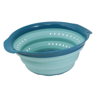 fold up colander