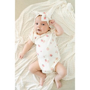 Milkberry Soft Rayon of Bamboo Jogger Set for Baby Girl, Gifts for Baby Shower - 1 of 4