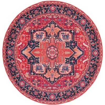 Serapi SEP534 Power Loomed Indoor Machine Washable Rugs - Safavieh