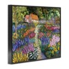 Stupell Industries Floral Cottage Gardens, 30" x 24" - 3 of 4