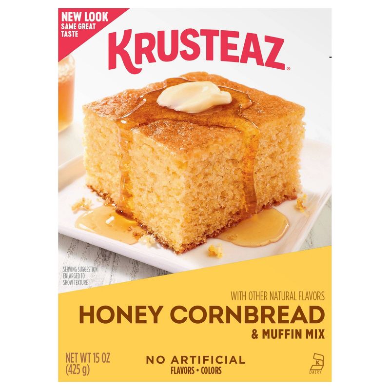 Krusteaz Honey Cornbread &#38; Muffin Mix - 15oz, 1 of 7