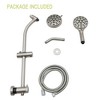 PAGED Multi Function Dual Shower Head Modern Shower System with Hand Shower for Bathroom, Restroom - 2 of 4