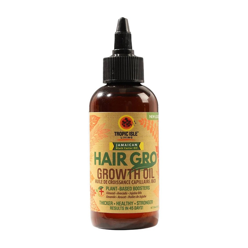 Tropic Isle Living Jamaican Black Castor Hair Growth Oil - 4oz