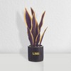 Forever Leaf LSU Faux Snake Plant, Indoor Artificial Plant for Home Decor - 2 of 4