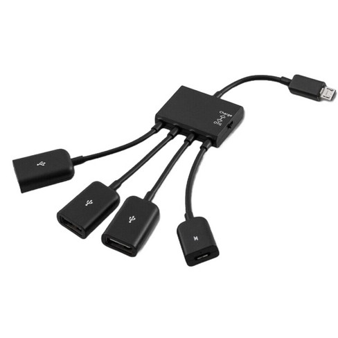 Has anyone done something like this? Can I use a USB hub and any otg cable?  Please look at all three photos. Are there 3.0 usb otg cables? I would like  to