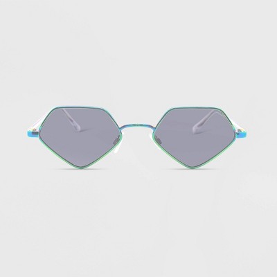 Women&#39;s Geometric Hexagon Metal Sunglasses - Wild Fable&#8482;