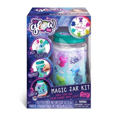 So Glow Diy Magic Jar Kit - Large Jar Asso