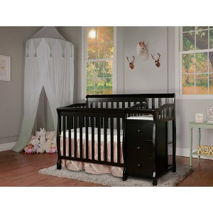 Dream On Me Jayden 4-in-1 Mini Convertible Crib and Changer - 1 of 4