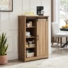 HDZNVF Farmhouse Modern Tall Dresser 5 Chest of Drawers - 2 of 4