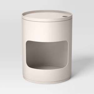 Stacking Side Table with Lid - Room Essentials™ - 1 of 4