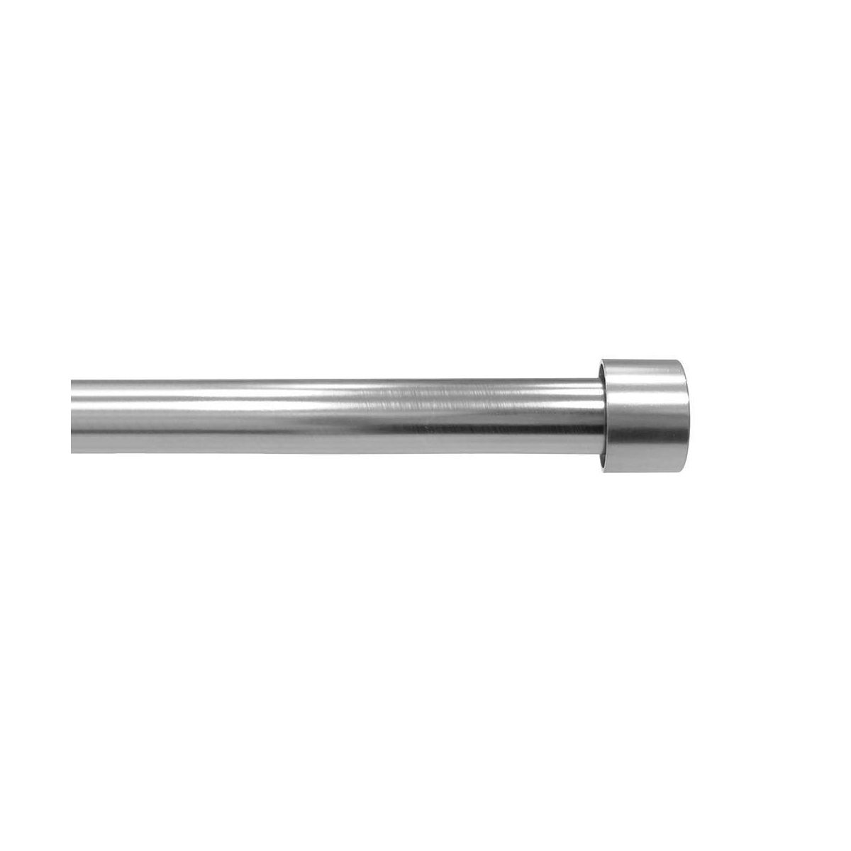 Decorative Drapery Curtain Rod with End Cap Finials - Lumi Home Furnishings