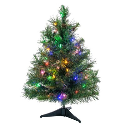 Vickerman Cheyenne Pine Artificial Tabletop Tree