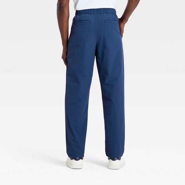 Pantalones de hombre con cintura elástica y pull-on - Goodfellow & Co™ Azul marino 2