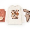 The Juniper Shop March Vibes Basketball Cheetah Youth Long Sleeve Tee - 3 of 4