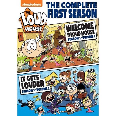 The Loud House: The Complete First Season (DVD)(2021)