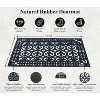 A1HC Large Outdoor Rubber Floor Mat, 24"X36”, All Weather Heavy Duty Doormat for Indoor Outdoor Use - 3 of 4