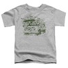 Toddler Boys' Teenage Mutant Ninja Turtles Radical Wagon T-Shirt - 2 of 4