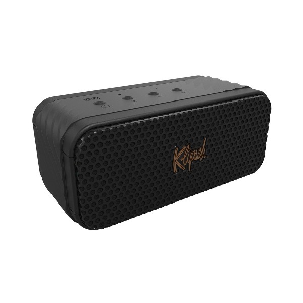 Altavoz portátil Bluetooth Klipsch Nashville - Negro: Impermeable, recargable por USB, IP67 6
