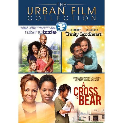 A Cross to Bear / Raising Izzie / Trinity Goodheart (DVD)(2017)