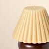 6.3" Lamp Figural Sculpted Candle - Hearth & Hand™ with Magnolia - 3 of 3