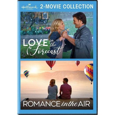 Hallmark 2-Movie Collection:love In The Forecast / Romance In The Air (DVD)(2021)