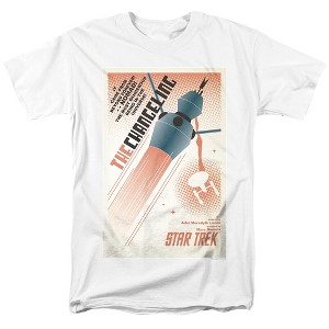 Star Trek Tos Episode 32 Adult T-Shirt White - 1 of 4