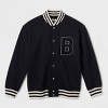 Black History Month Adult Varsity Jacket - Black - image 2 of 3