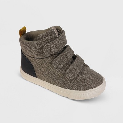 Image of Toddler Boys' Clancy Booties - Cat & Jack™ Gray 6