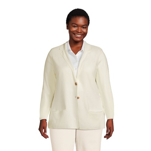 Lands end deals womens blazer