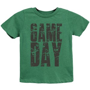 Game Day Block Distressed - Youth Short Sleeve Graphic T-Shirt - 1 of 4