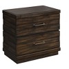 NicBex Nightstand with 2 Drawers,Modern Bedside Table with Unique Design,Side Table for Bedroom,Living Room - 2 of 4