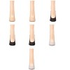 Memoi Women's 7 Pair Pack Fine Edge Liner Socks - 2 of 3