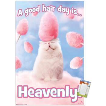 Trends International Avanti - Cotton Candy Cat Unframed Wall Poster Prints